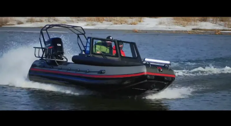 Тундра РИБ 570, фото: 1