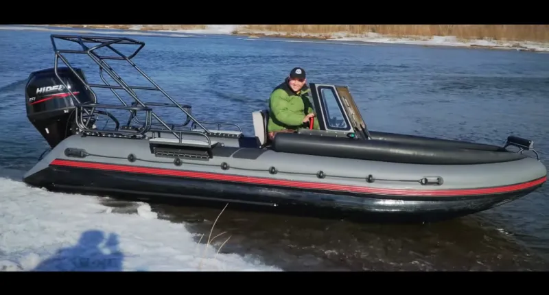 Тундра РИБ 570, фото: 2