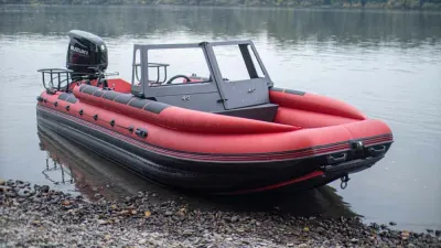 Лодка Тундра РИБ 620