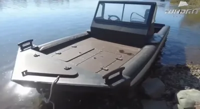 Лодка Тундра РИБ 530