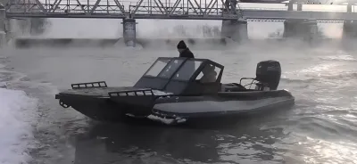 Лодка Тундра 590