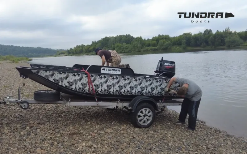 Тундра 400 румпель, фото: 1