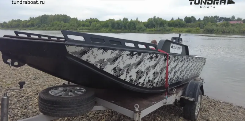 Тундра 400 румпель, фото: 2
