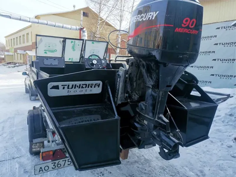 Катер Тундра 520, фото: 2