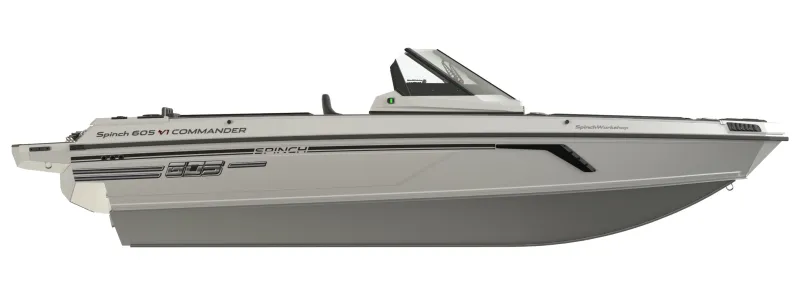 ПНД лодка SPINCH 605 V1 Commander, фото: 1