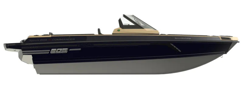 ПНД лодка SPINCH 605 V1 Commander, фото: 14