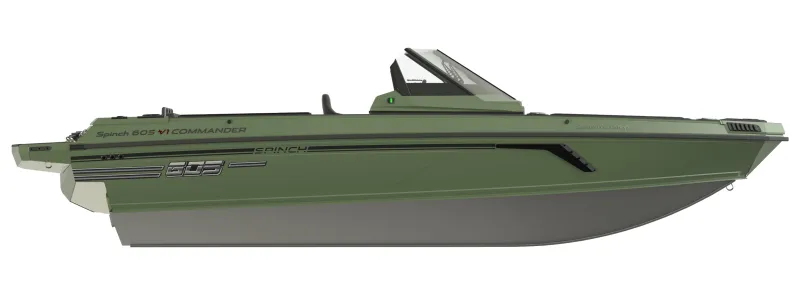 ПНД лодка SPINCH 605 V1 Commander, фото: 13