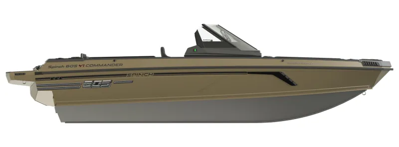 ПНД лодка SPINCH 605 V1 Commander, фото: 11