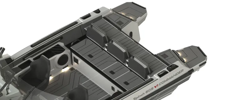 ПНД лодка SPINCH 605 V1 Commander, фото: 6