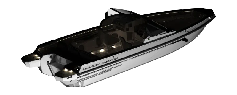 ПНД лодка SPINCH 605 V1 Commander, фото: 3