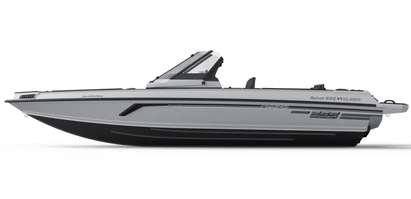 Пластиковая лодка SPINCH 655 V1 GLIDER, фото: 1