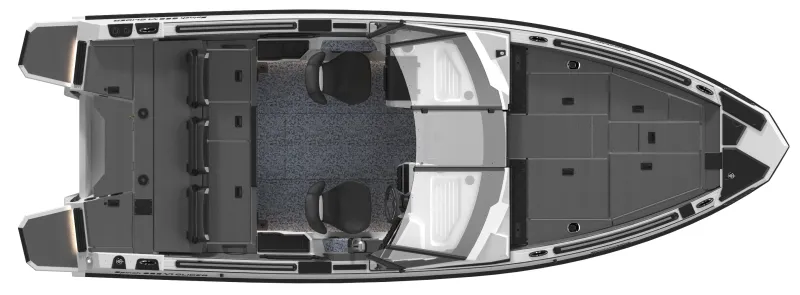 Пластиковая лодка SPINCH 655 V1 GLIDER, фото: 30