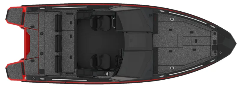 Пластиковая лодка SPINCH 655 V1 GLIDER, фото: 28