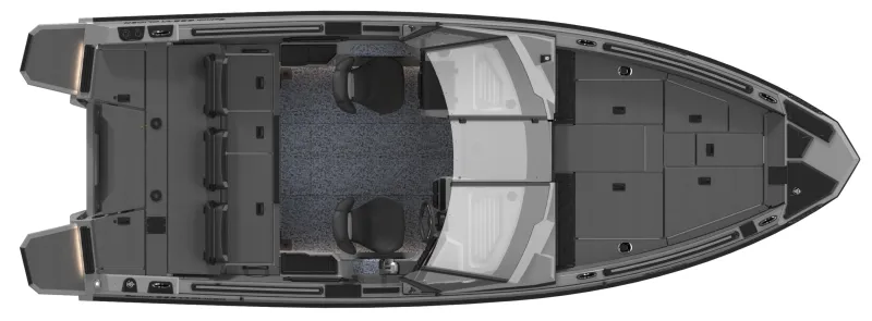 Пластиковая лодка SPINCH 655 V1 GLIDER, фото: 25