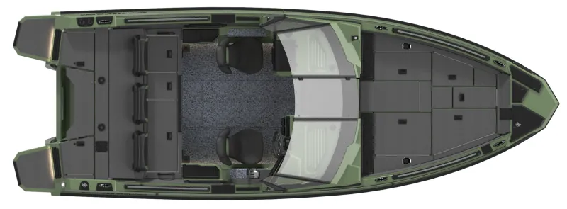 Пластиковая лодка SPINCH 655 V1 GLIDER, фото: 23