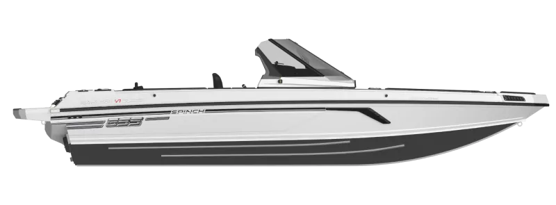 Пластиковая лодка SPINCH 655 V1 GLIDER, фото: 21