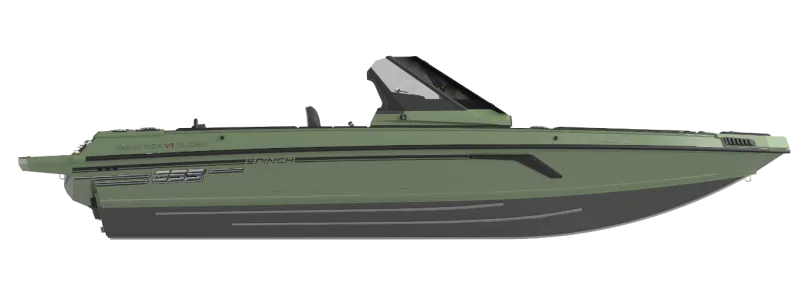 Пластиковая лодка SPINCH 655 V1 GLIDER, фото: 20