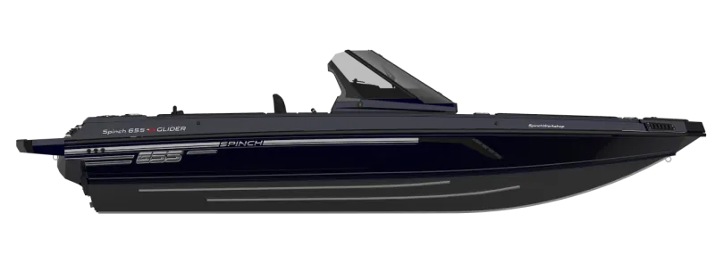 Пластиковая лодка SPINCH 655 V1 GLIDER, фото: 19