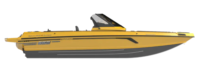 Пластиковая лодка SPINCH 655 V1 GLIDER, фото: 18