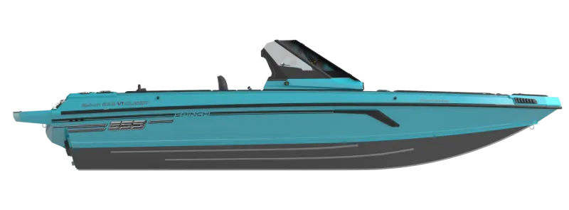 Пластиковая лодка SPINCH 655 V1 GLIDER, фото: 17