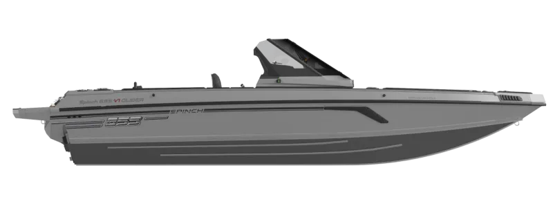 Пластиковая лодка SPINCH 655 V1 GLIDER, фото: 16