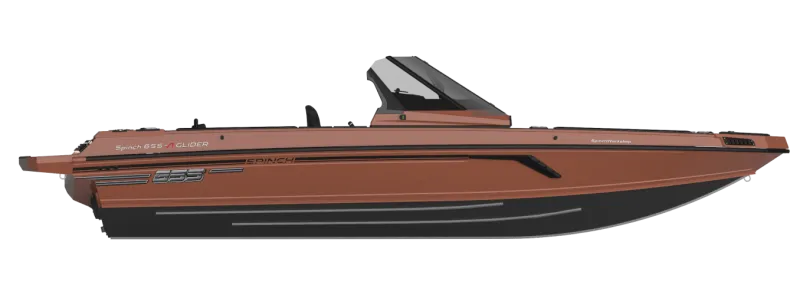 Пластиковая лодка SPINCH 655 V1 GLIDER, фото: 15