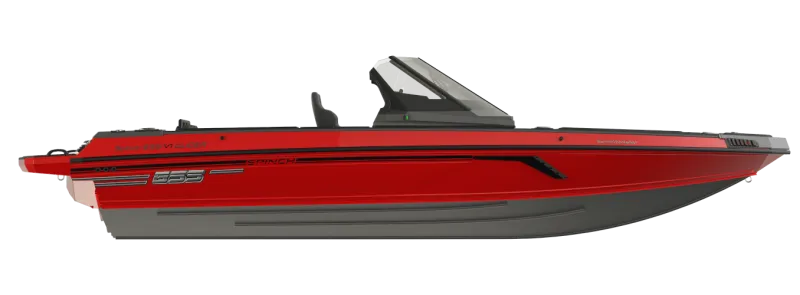 Пластиковая лодка SPINCH 655 V1 GLIDER, фото: 14