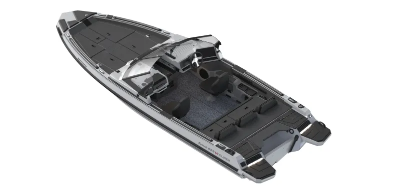 Пластиковая лодка SPINCH 655 V1 GLIDER, фото: 13