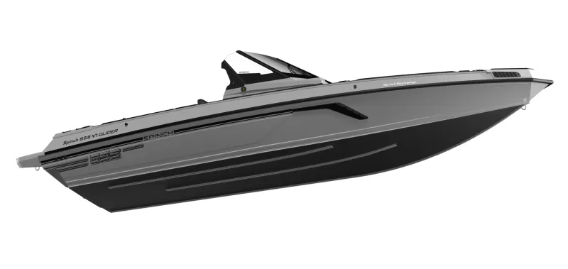 Пластиковая лодка SPINCH 655 V1 GLIDER, фото: 12