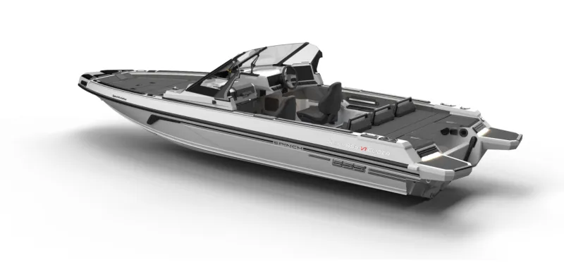 Пластиковая лодка SPINCH 655 V1 GLIDER, фото: 11