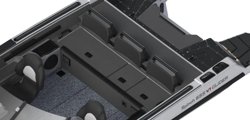 Пластиковая лодка SPINCH 655 V1 GLIDER, фото: 9