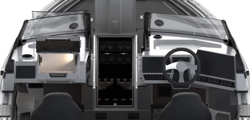 Пластиковая лодка SPINCH 655 V1 GLIDER, фото: 5