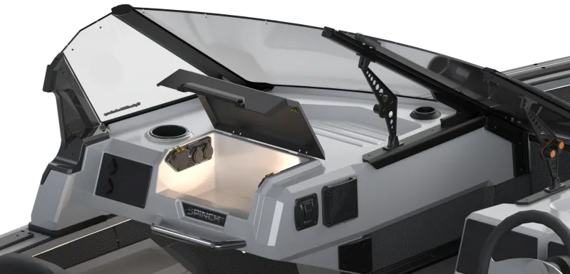 Пластиковая лодка SPINCH 655 V1 GLIDER, фото: 3