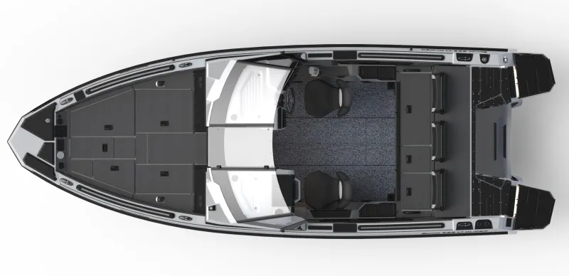 Пластиковая лодка SPINCH 655 V1 GLIDER, фото: 2