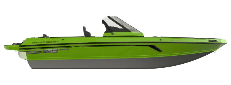 SPINCH 655 V2 GLIDER BR, фото: 1