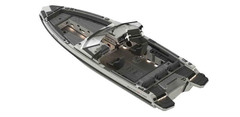 SPINCH 655 V2 GLIDER BR, фото: 18