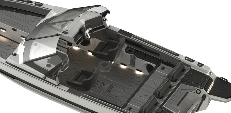 SPINCH 655 V2 GLIDER BR, фото: 13