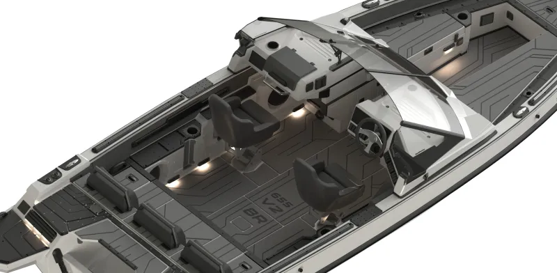 SPINCH 655 V2 GLIDER BR, фото: 12