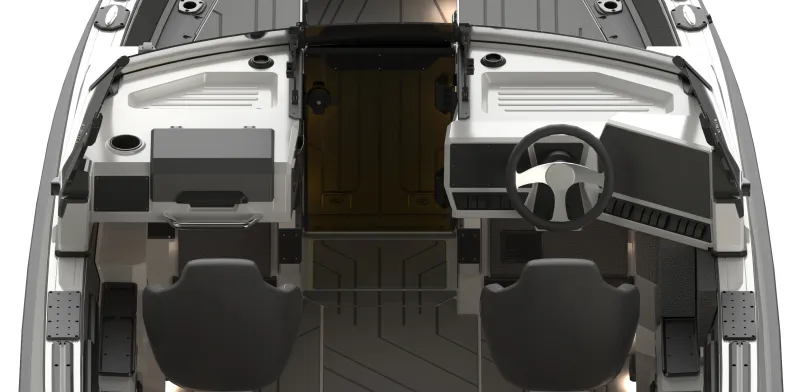 SPINCH 655 V2 GLIDER BR, фото: 7