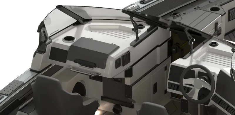 SPINCH 655 V2 GLIDER BR, фото: 6