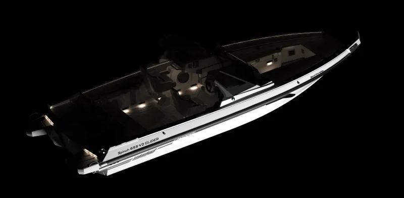 SPINCH 655 V2 GLIDER BR, фото: 3