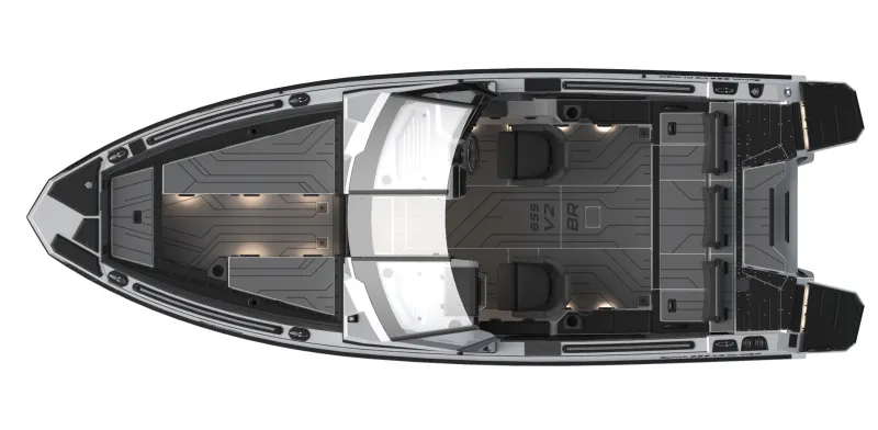 SPINCH 655 V2 GLIDER BR, фото: 2