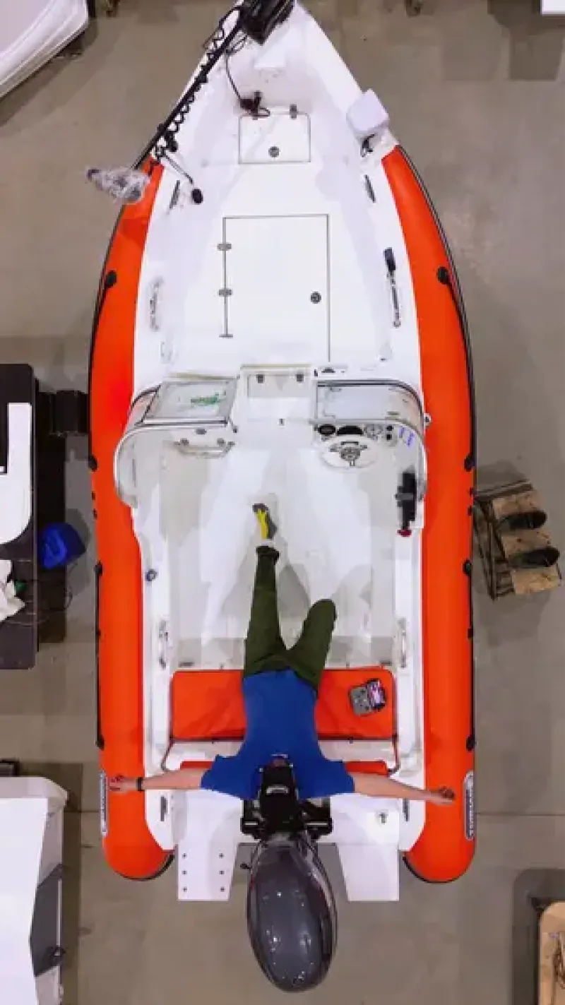 РИБ Торнадо 500, фото: 5