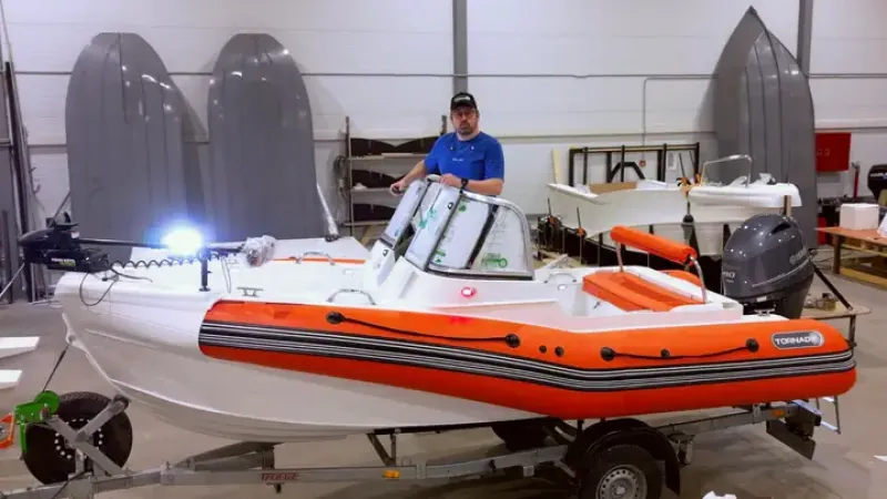 РИБ Торнадо 500, фото: 4