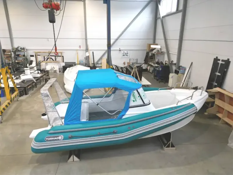 РИБ Торнадо 500, фото: 3