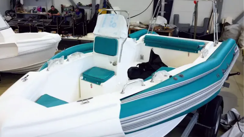 РИБ Торнадо 500, фото: 2