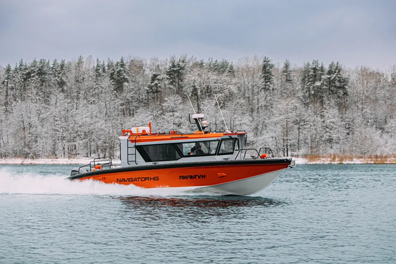 ALEUT Navigator HG, фото: 7