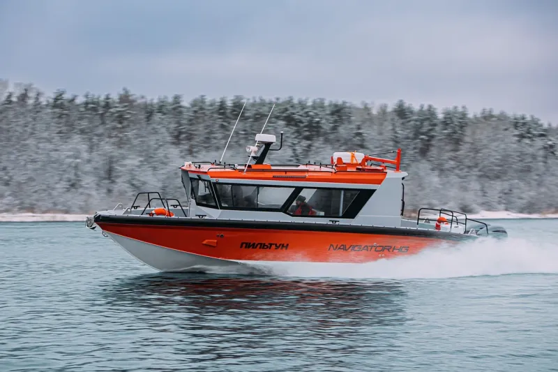 ALEUT Navigator HG, фото: 6