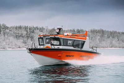 Лодка ALEUT Navigator HG