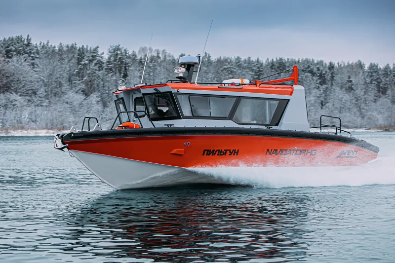 ALEUT Navigator HG, фото: 2